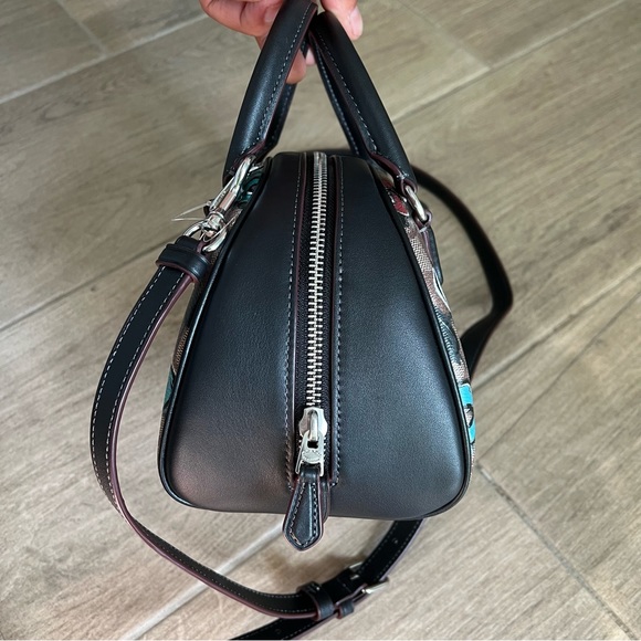 Coach X Mint + Serf Sydney Satchel In Signature Canvas - Picture 5 of 9